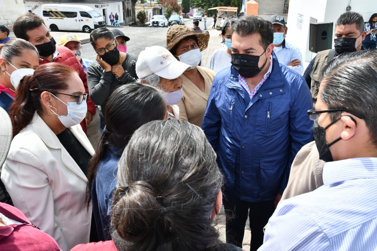 Con la Brigada 'Salvando tu comunidad' impulsamos el desarrollo y la participación ciudadana: Santos Cedillo